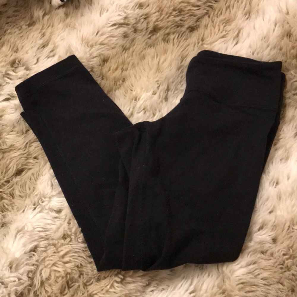 Lululemon cropped wunderunder